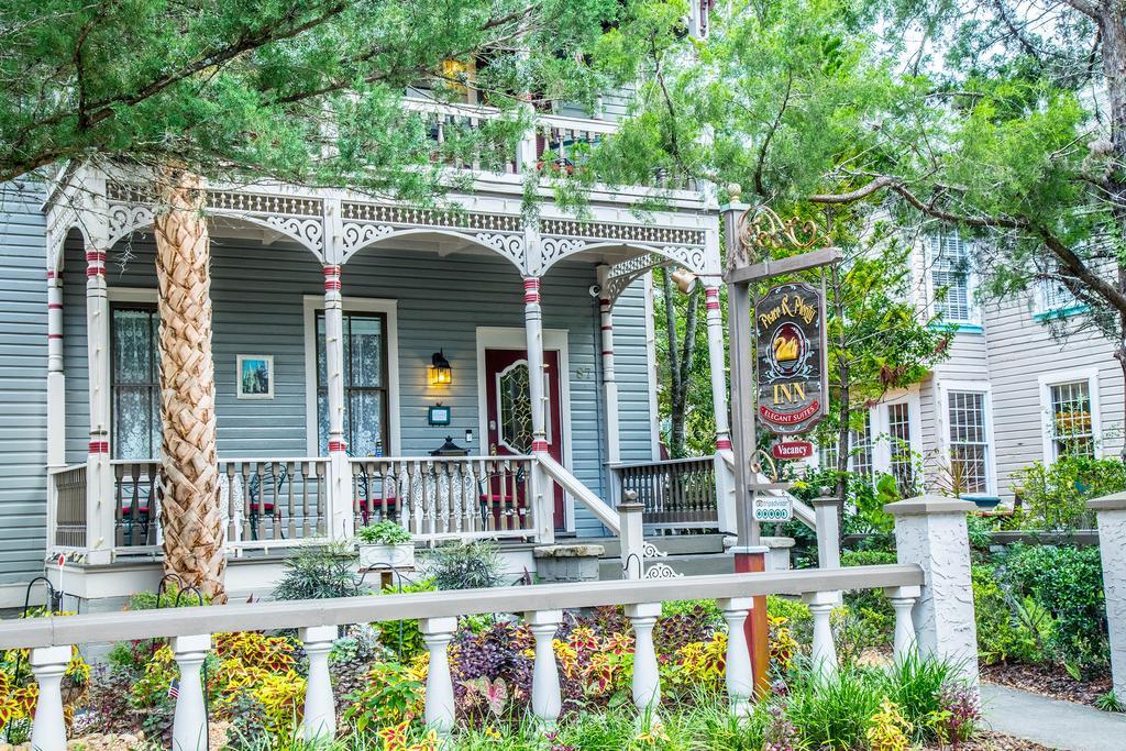 Peace & Plenty Inn Bed And Breakfast Downtown St Augustine-Adults Only St. Augustine Exterior photo